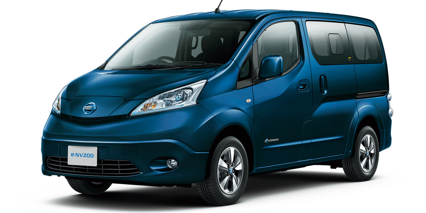 Electric nissan clearance van